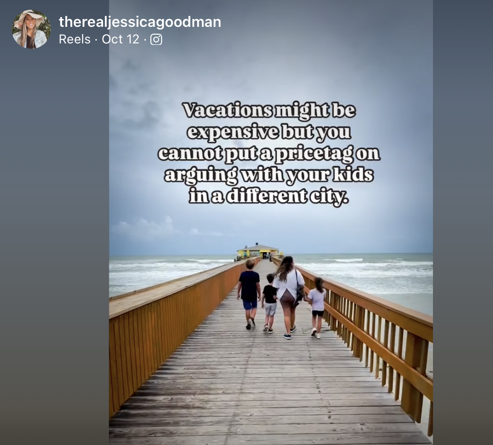 a group of children walking on a wooden bridge